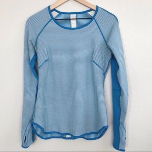 Lululemon longsleeve reversible top